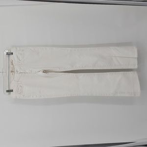 7 For All Mankind Bootcut Women's White Jeans Size 29